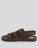 Men's Carthage Sandal Brown 12204-AV737