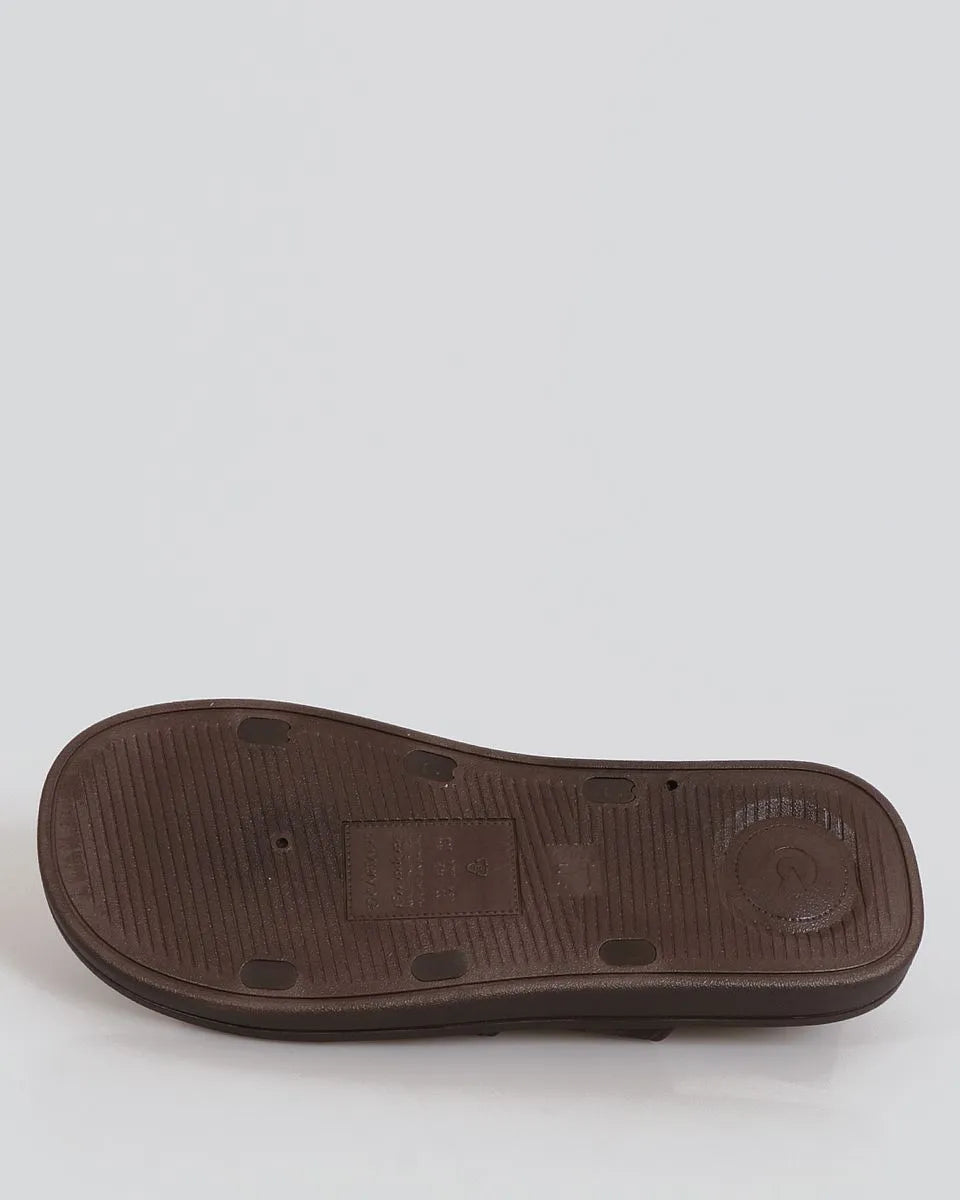 Men's Carthage Sandal Brown 12204-AV737