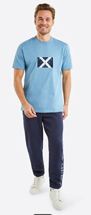 Nautica Men's Blue T-Shirt N1M01713
