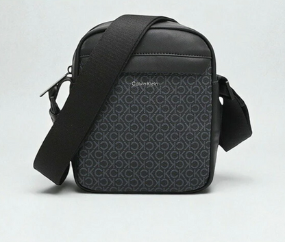 Calvin Klein Shoulder Bag LV04D3089G-UB1 Men's Black WQ00055812 4d3089g 001 ub1 calvin klein