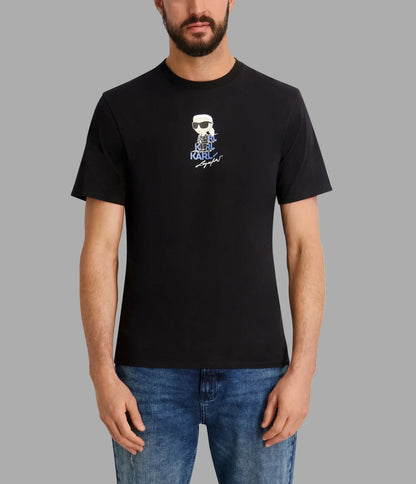 t-shirt FÊTE DES PÈRES KARL TEE lm6g2059 black