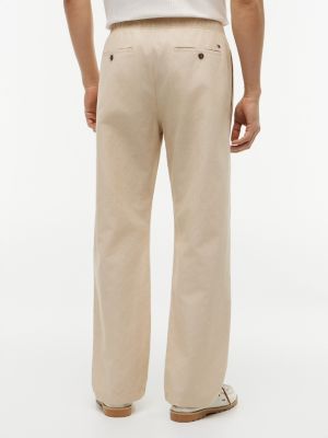 Tommy Hilfiger Cotton-Linen Blend Relaxed Pant Xm07239 25i ab9