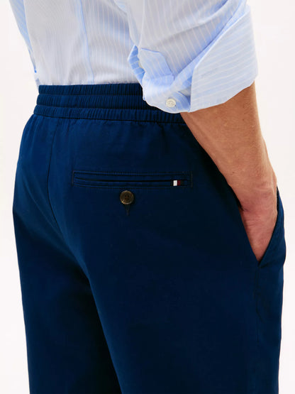 Stretch Cotton Pant blue xm07242 402 dcc
