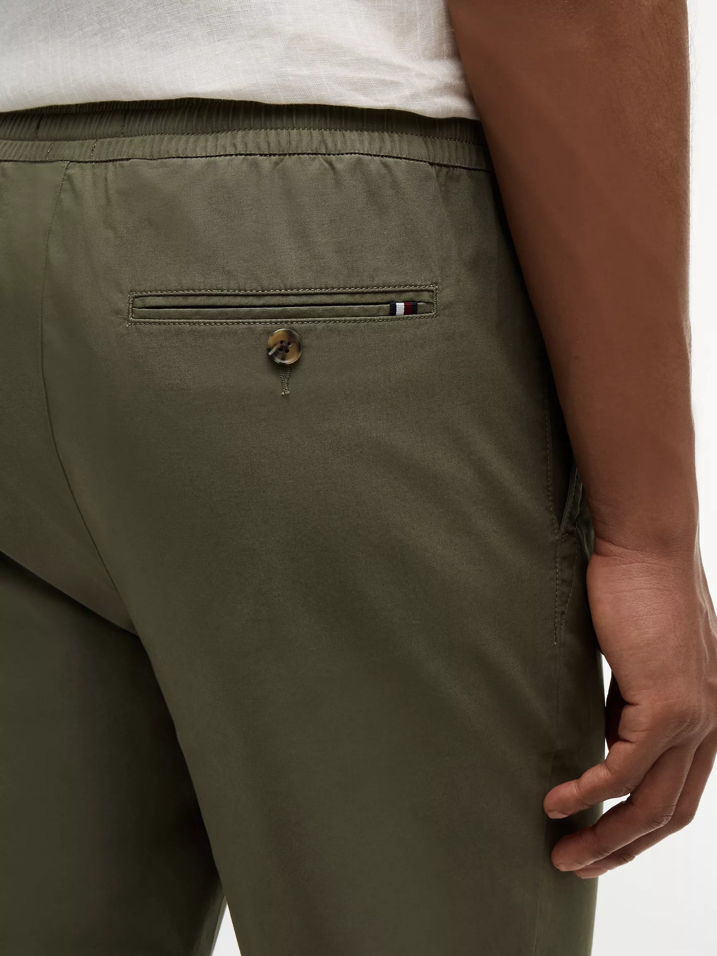 Stretch Cotton Pant green xm07242 020 pli