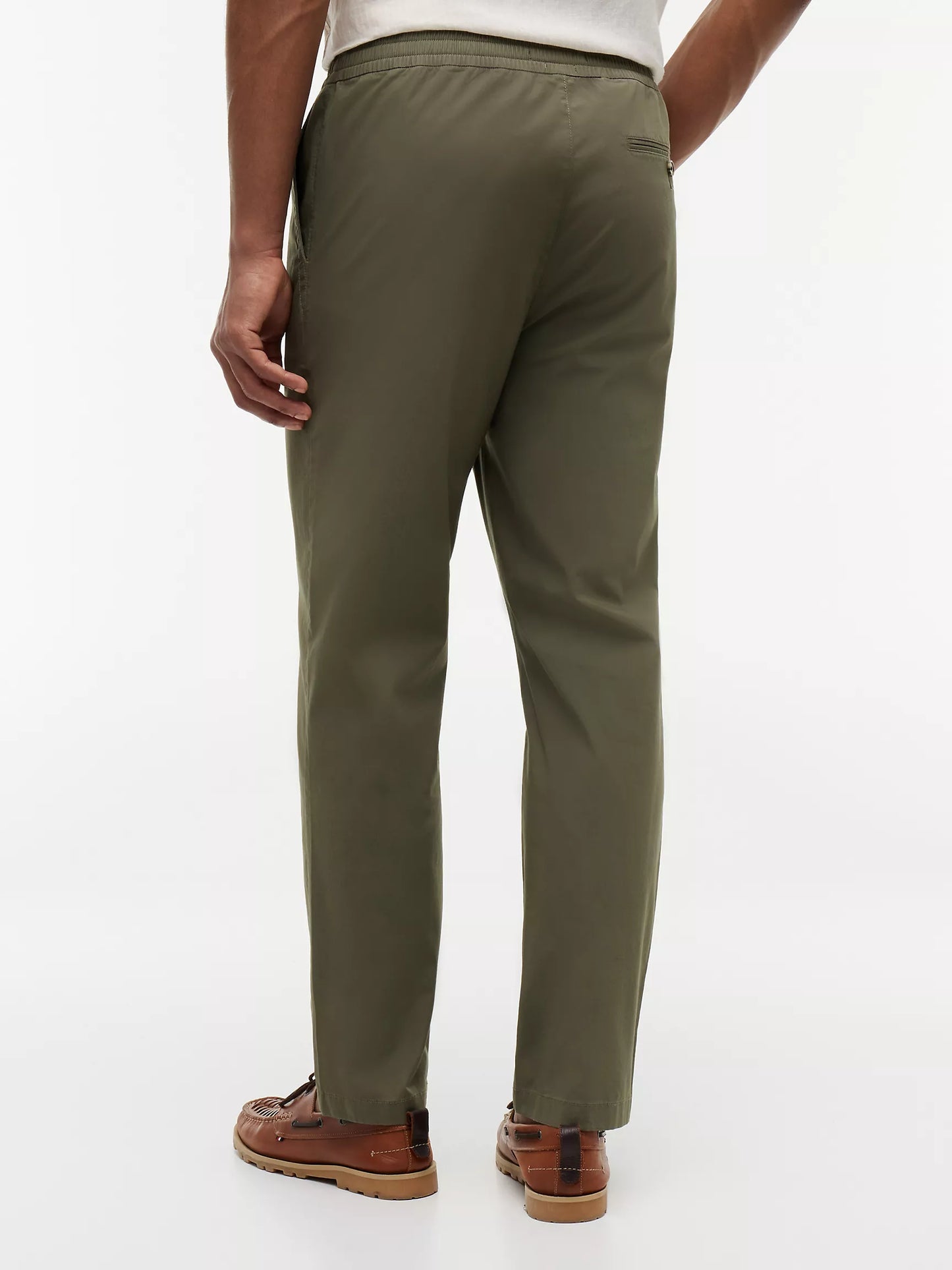 Stretch Cotton Pant green xm07242 020 pli
