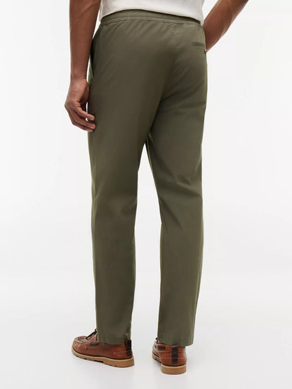 Stretch Cotton Pant green xm07242 020 pli