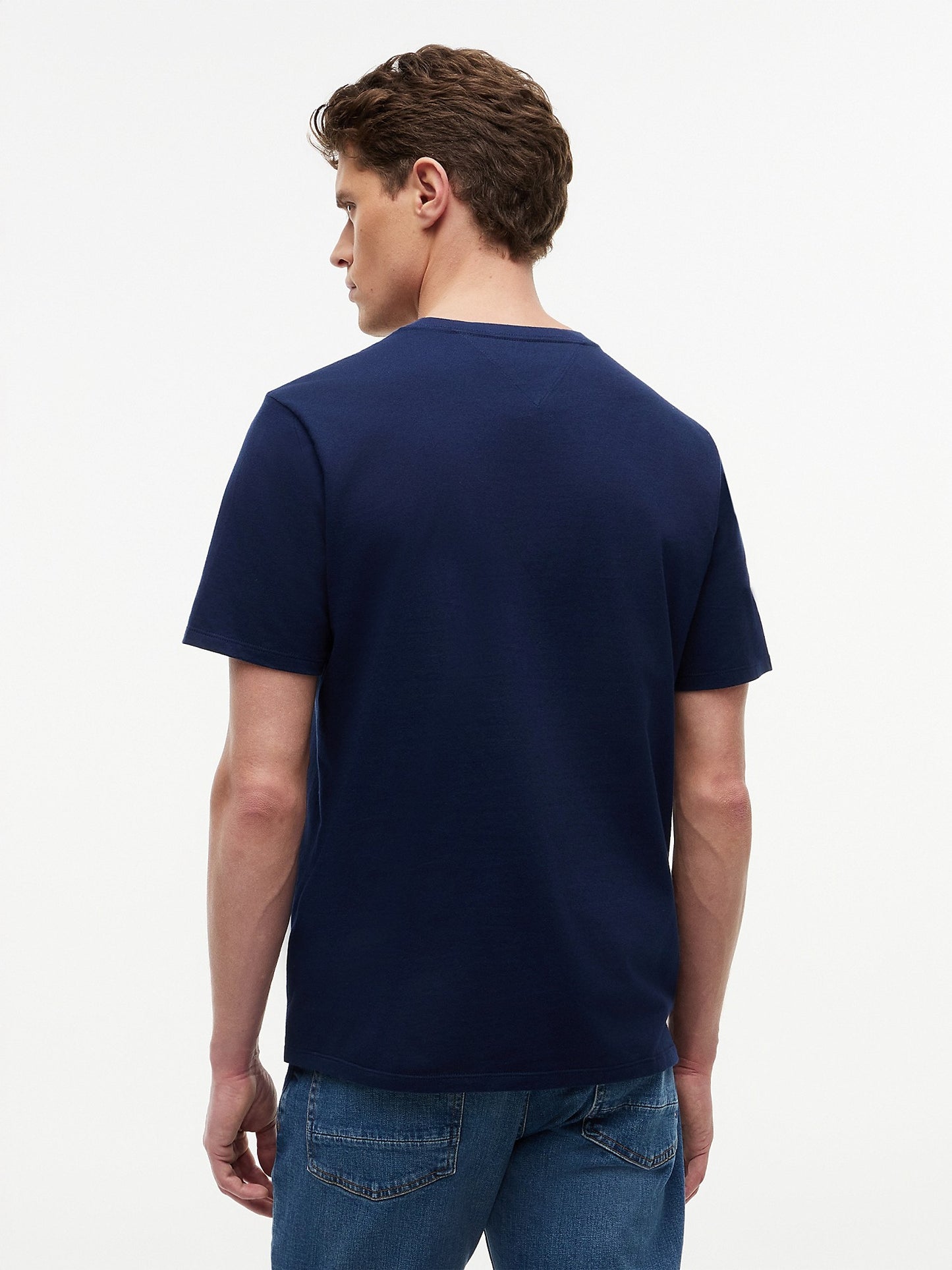 t-shirt tommy hilfiger  xm07429 401 dcc blue