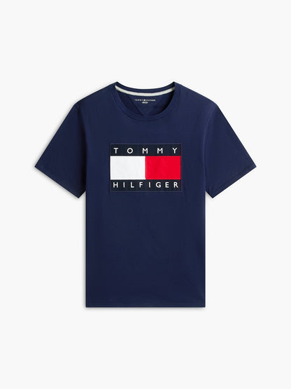 t-shirt tommy hilfiger  xm07429 401 dcc blue