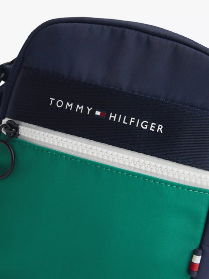 Colorblock Mini Reporter Bag xm07437 970 0h7