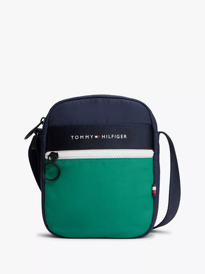 Colorblock Mini Reporter Bag xm07437 970 0h7
