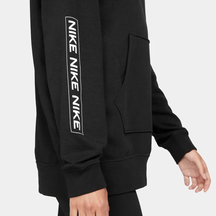 Nike  Hoodie Pro Dri-FIT Get Fit Women's Graphic Hoodie dq5590-010