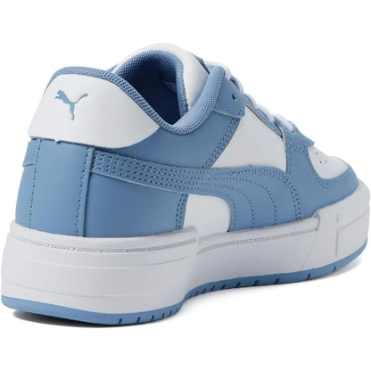 Big Kid's Puma CA Pro Classic Jr Puma White/Zen Blue (382277-19)