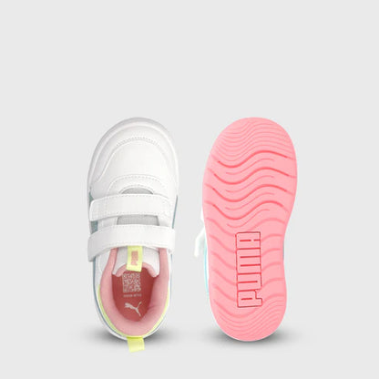 Puma Infants Multiflex 2v Sneakers White 402940-02