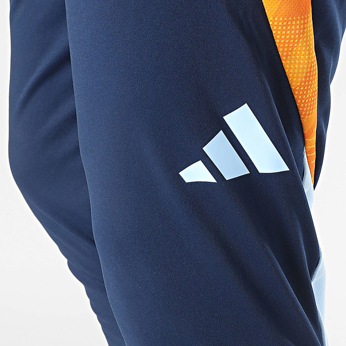 Pantalon Jogging Real Madrid IT5113 Bleu Marine Orange