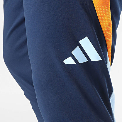 Pantalon Jogging Real Madrid IT5113 Bleu Marine Orange