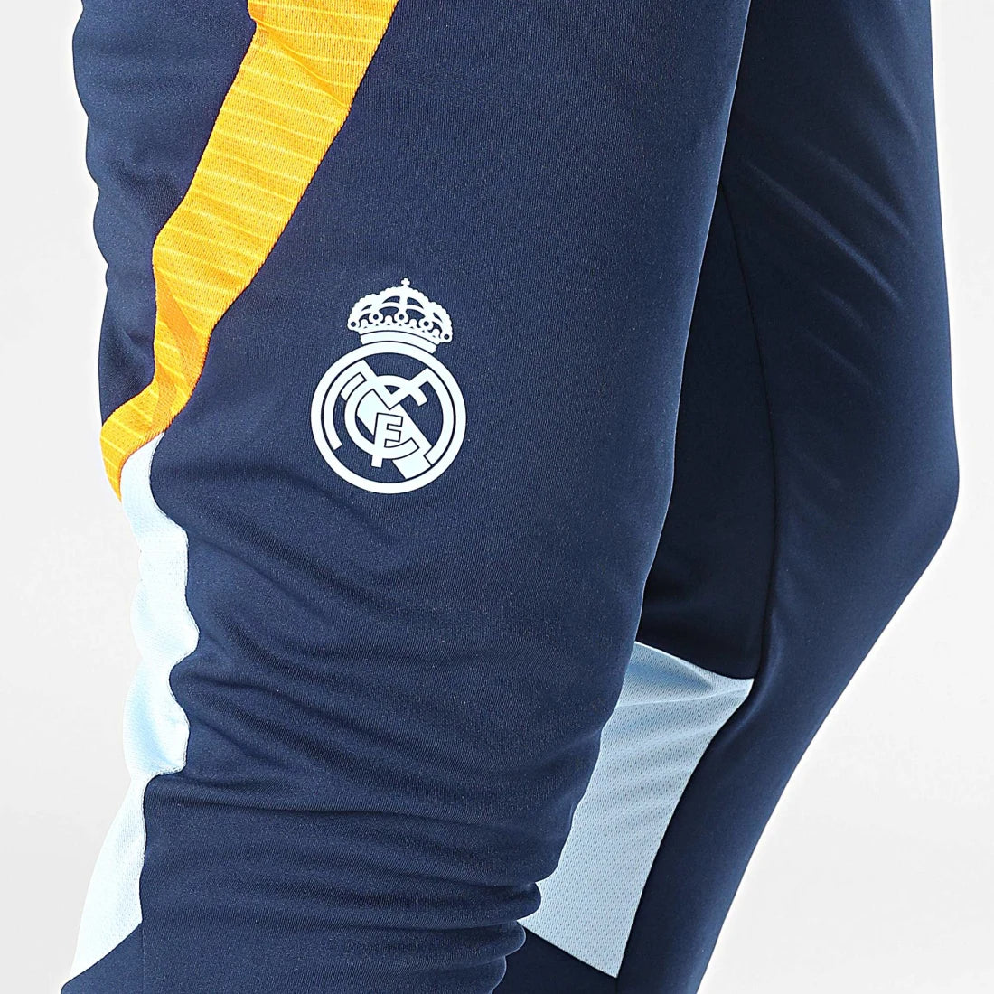 Pantalon Jogging Real Madrid IT5113 Bleu Marine Orange