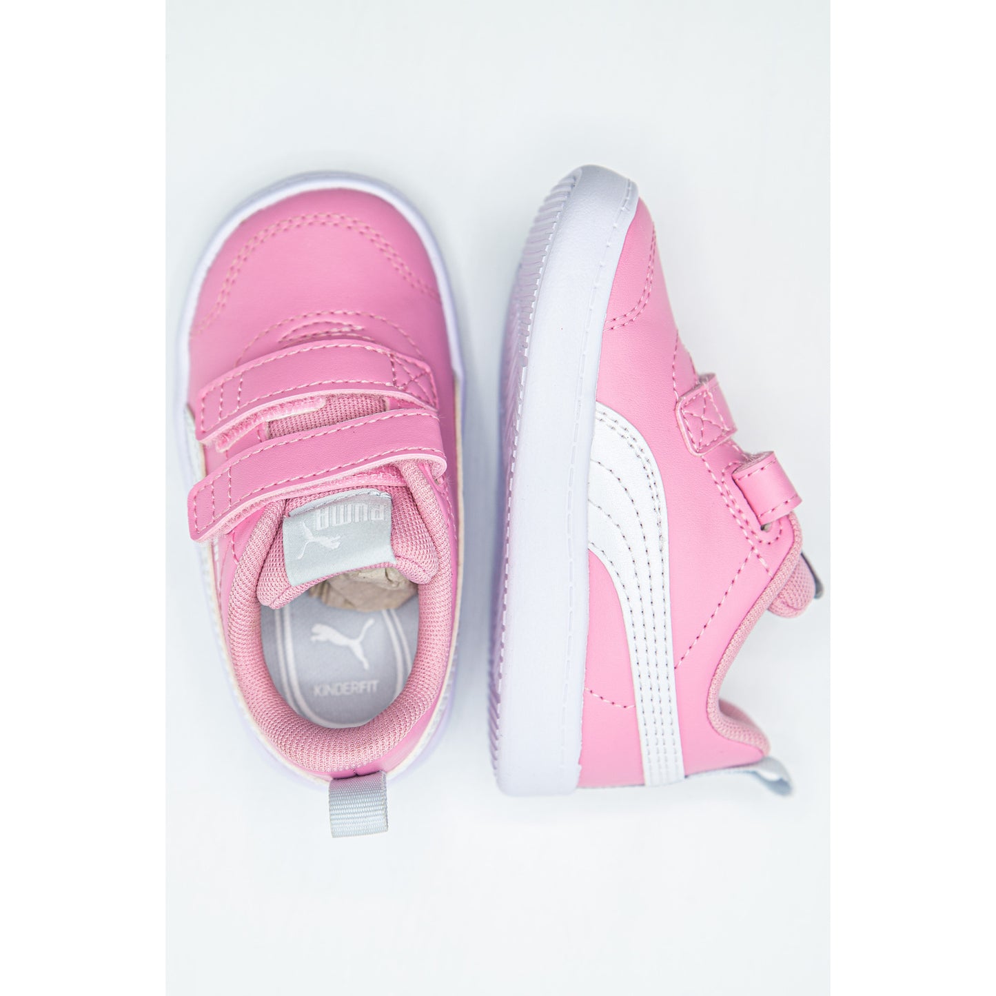 Puma Courtflex V2 V Inf children's sports shoes 37154423