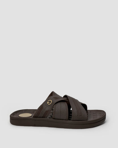 Men's slipper Carthage Alabama brown | Grendene 12203-av736