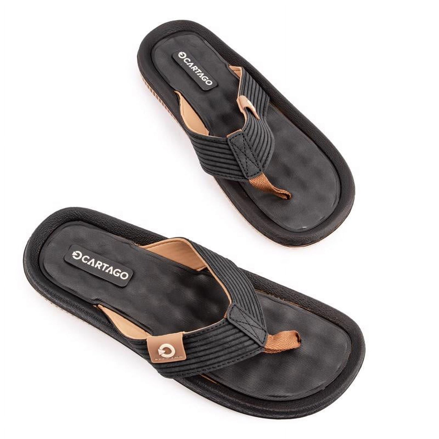 Cartago Men's Flip Flops 82614-22912