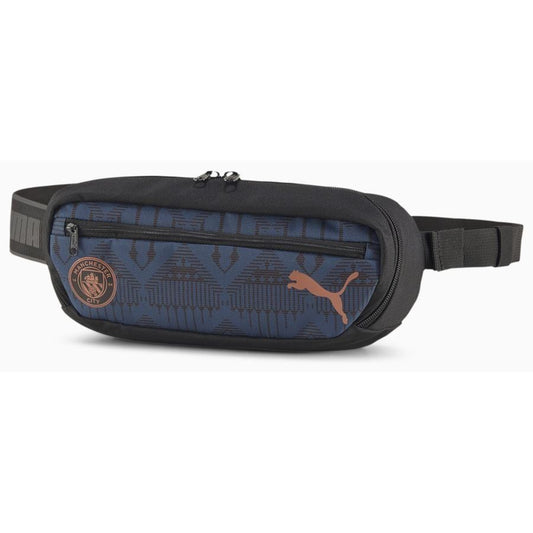 Manchester City Waistpack FtblCore - PUMA Black/Copper 077257-02