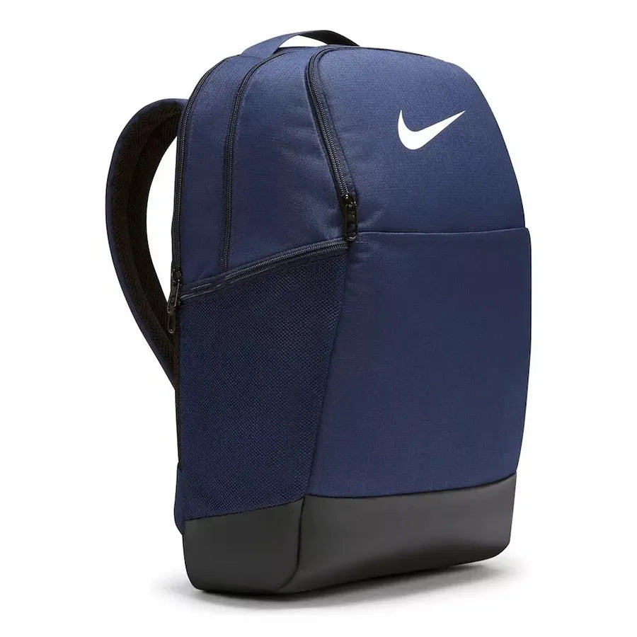 Sac à dos Nike Brasilia bleu marine BA5954 410 Bleu Noir