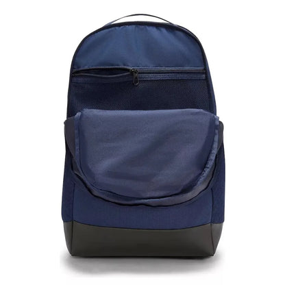 Sac à dos Nike Brasilia bleu marine BA5954 410 Bleu Noir