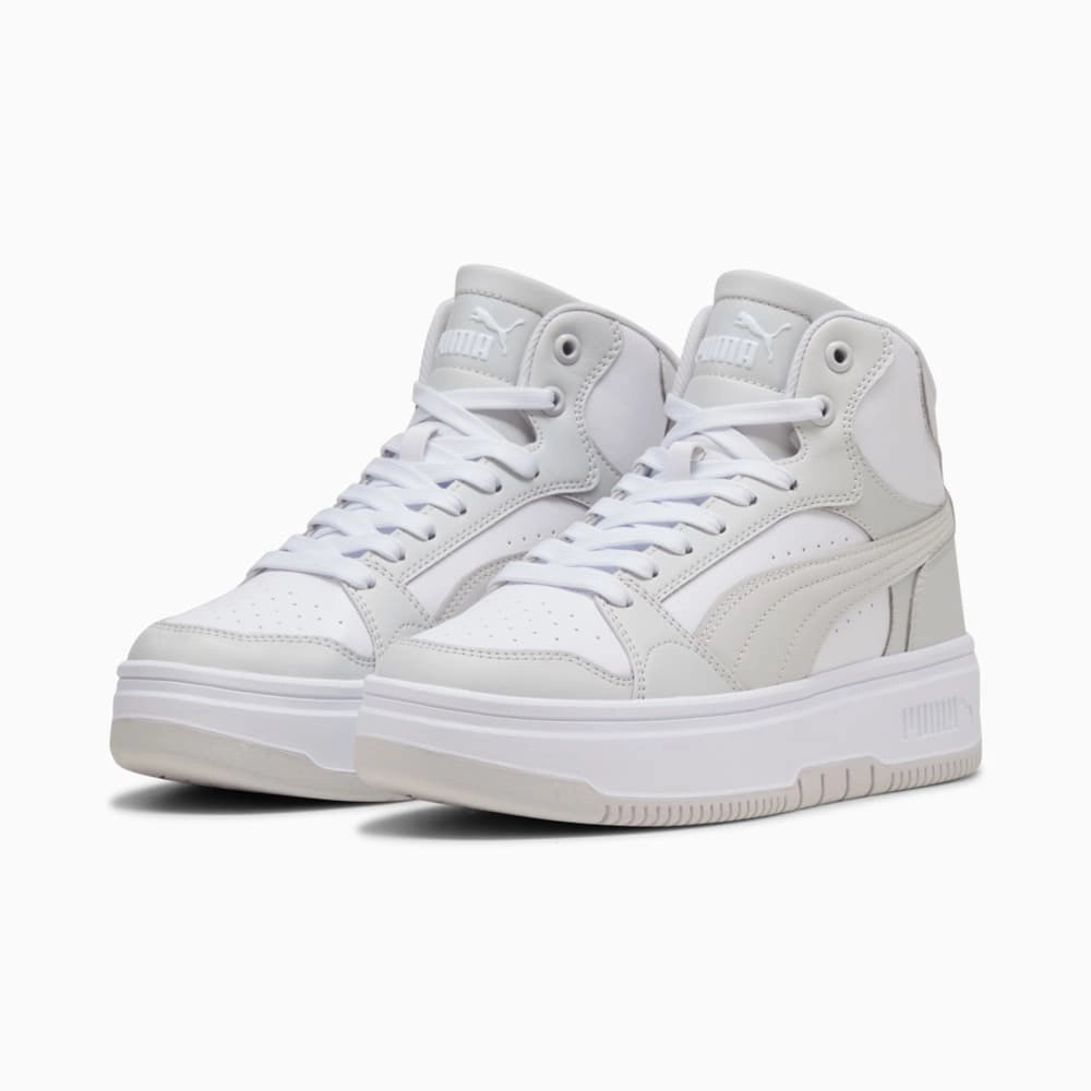 Baskets Puma Mi-hautes Rebound Femme  40259403