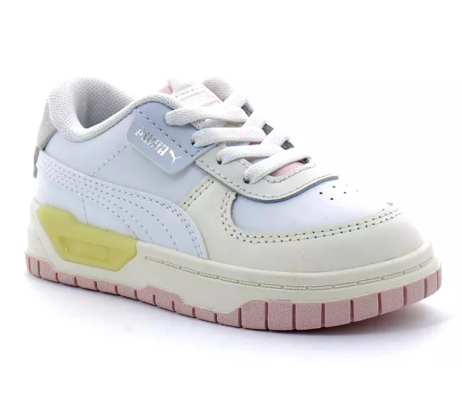 Basket à lacet elastique pour enfant Cali Dream blanc 384523-01