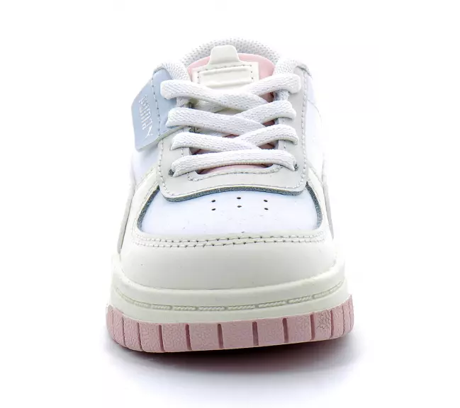 Basket à lacet elastique pour enfant Cali Dream blanc 384523-01