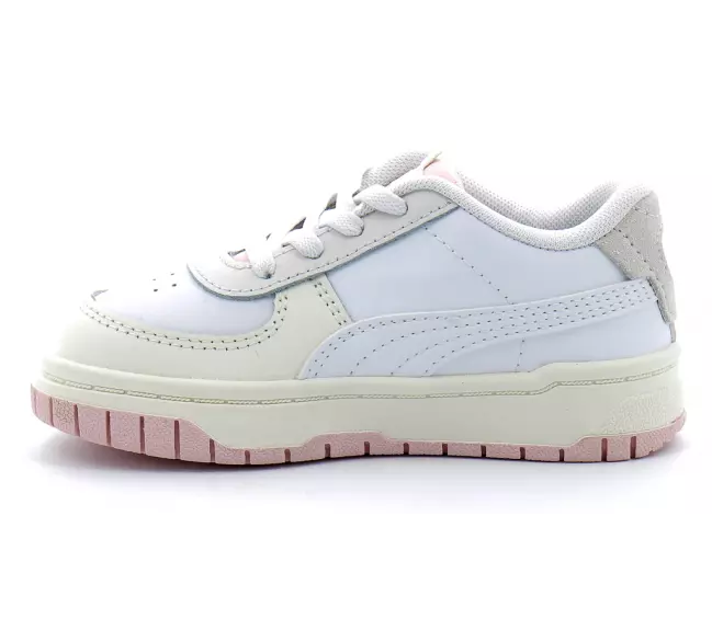 Basket à lacet elastique pour enfant Cali Dream blanc 384523-01