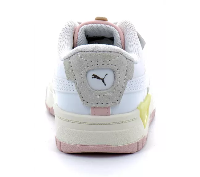 Basket à lacet elastique pour enfant Cali Dream blanc 384523-01