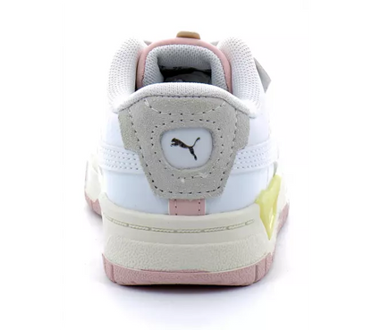 Basket à lacet elastique pour enfant Cali Dream blanc 384523-01