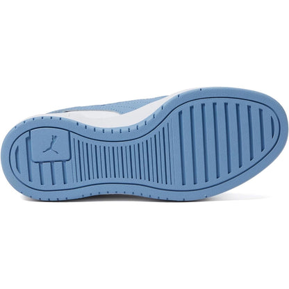 Big Kid's Puma CA Pro Classic Jr Puma White/Zen Blue (382277-19)