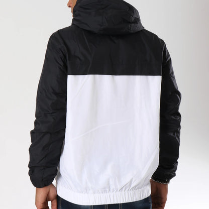 Coupe-Vent Color Block 7781 Blanc Noir J30J307781-112