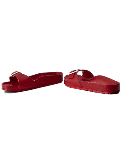 Birkenstock Ciabatte Madrid 0128193 Rosso
