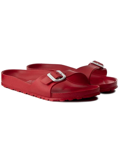 Birkenstock Ciabatte Madrid 0128193 Rosso