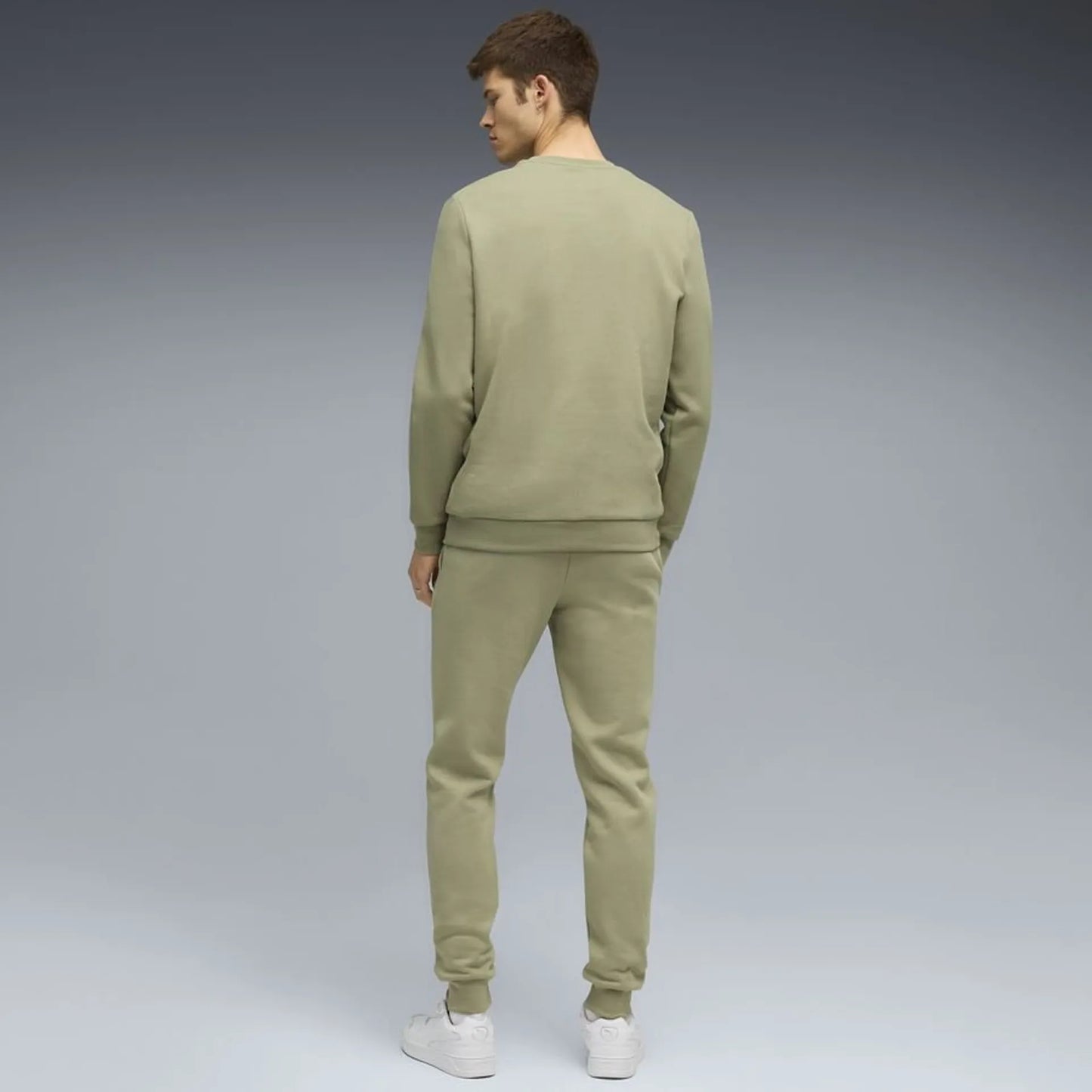 ensemble puma  Elevated Crew Sweat Suit Men 688178-82