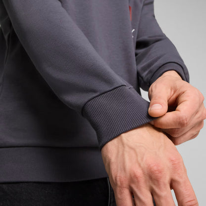 PUMA POWER Men's round neck and printed sweatshirt 682751-69/682701-69