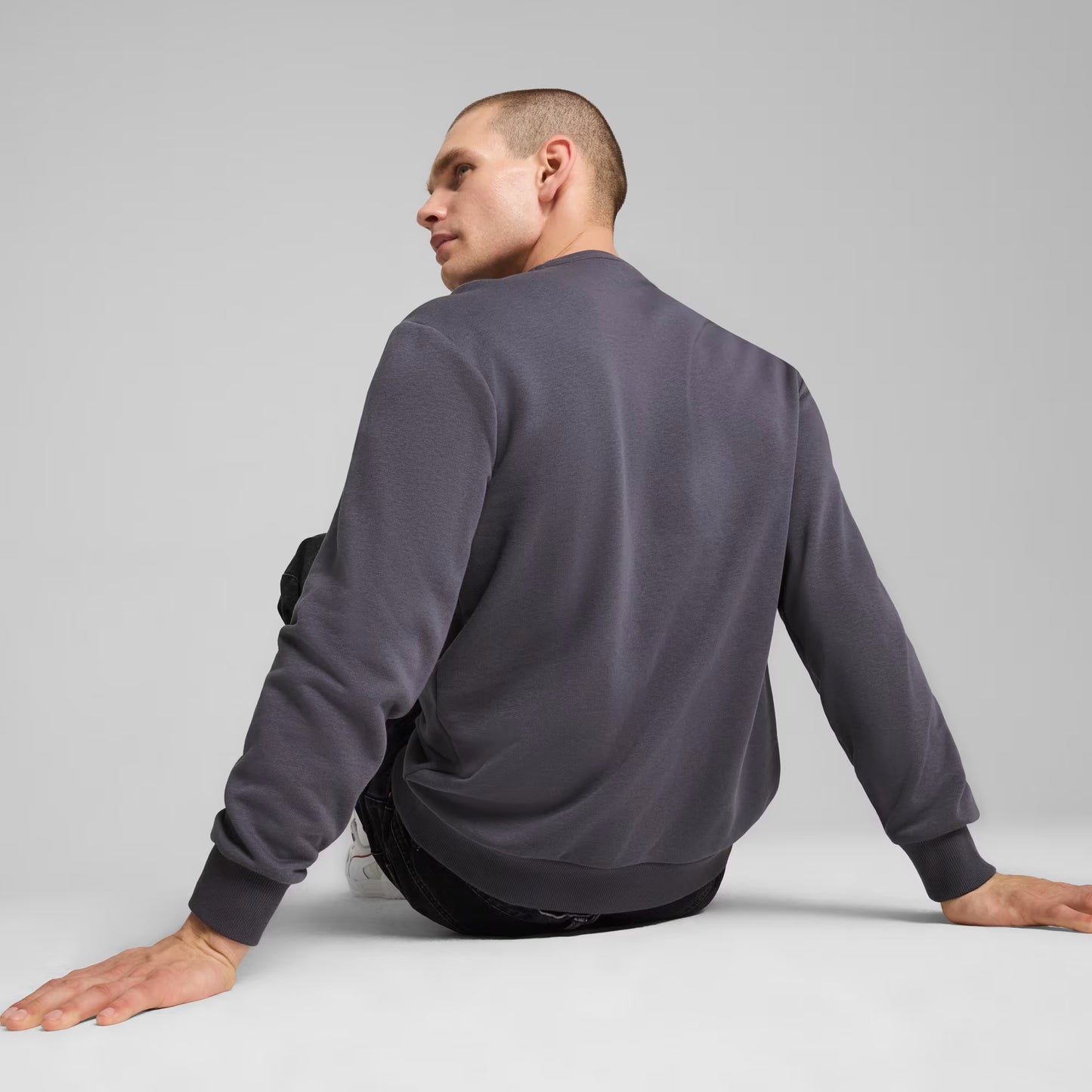 PUMA POWER Men's round neck and printed sweatshirt 682751-69/682701-69