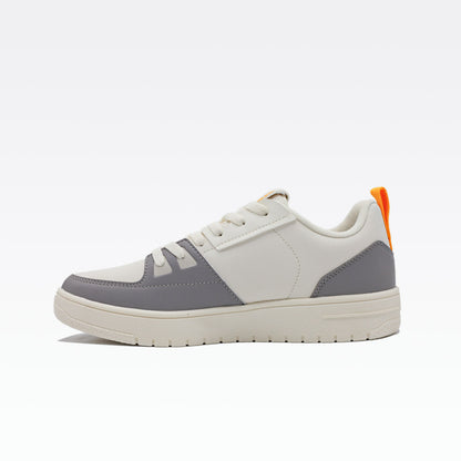 Peak Casual Shoes Canvas White E234327B