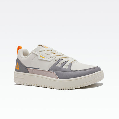 Peak Casual Shoes Canvas White E234327B