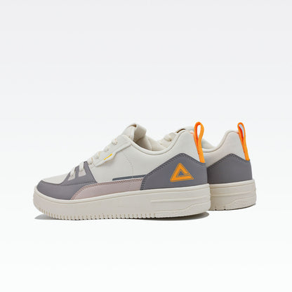 Peak Casual Shoes Canvas White E234327B