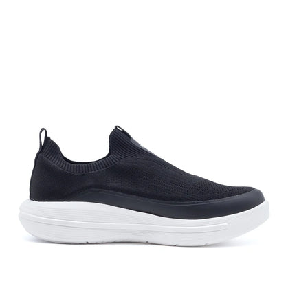 PEAK CASUAL E39251H – BLACK WHITE