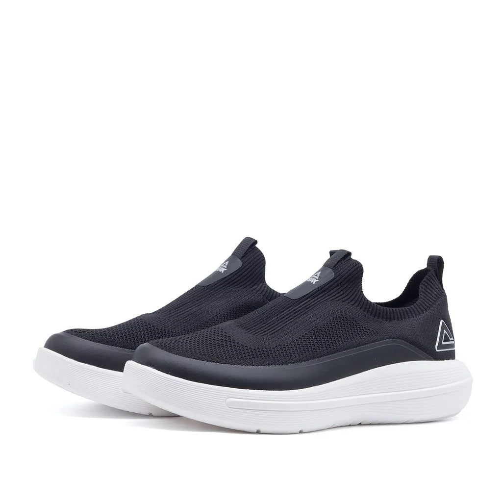 PEAK CASUAL E39251H – BLACK WHITE