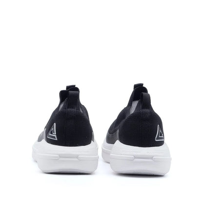 PEAK CASUAL E39251H – BLACK WHITE