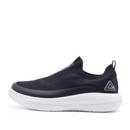 PEAK CASUAL E39251H – BLACK WHITE