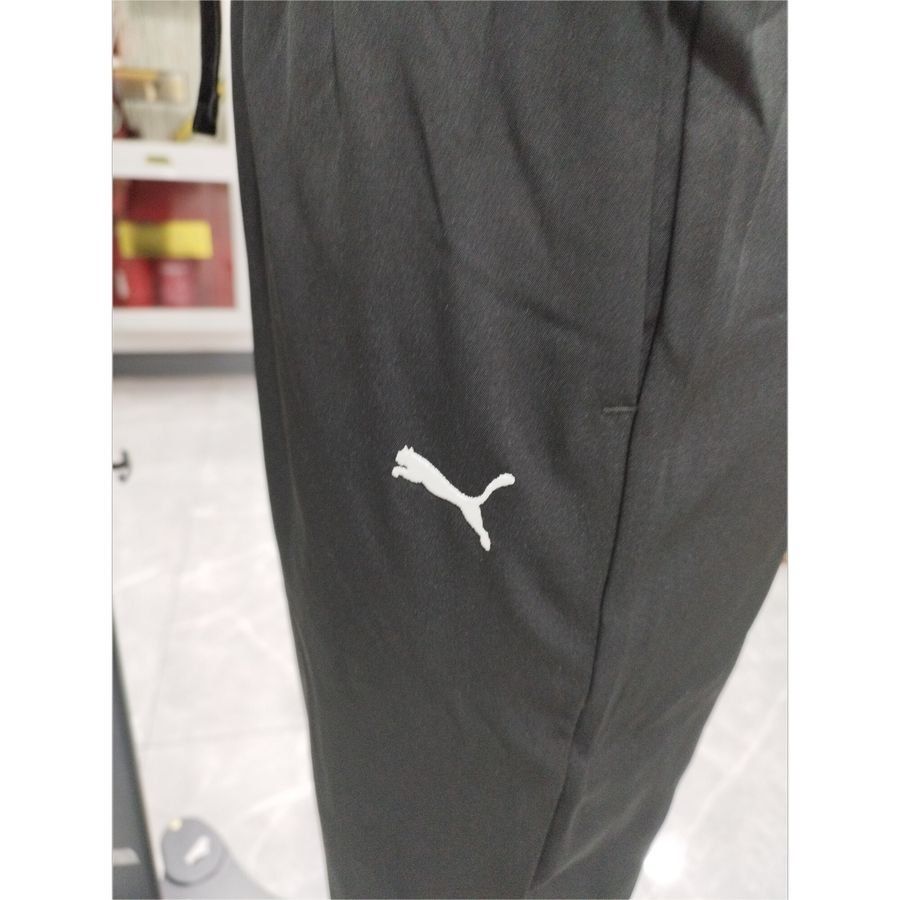 ESS Woven Pants op PUMA Black 692331-01