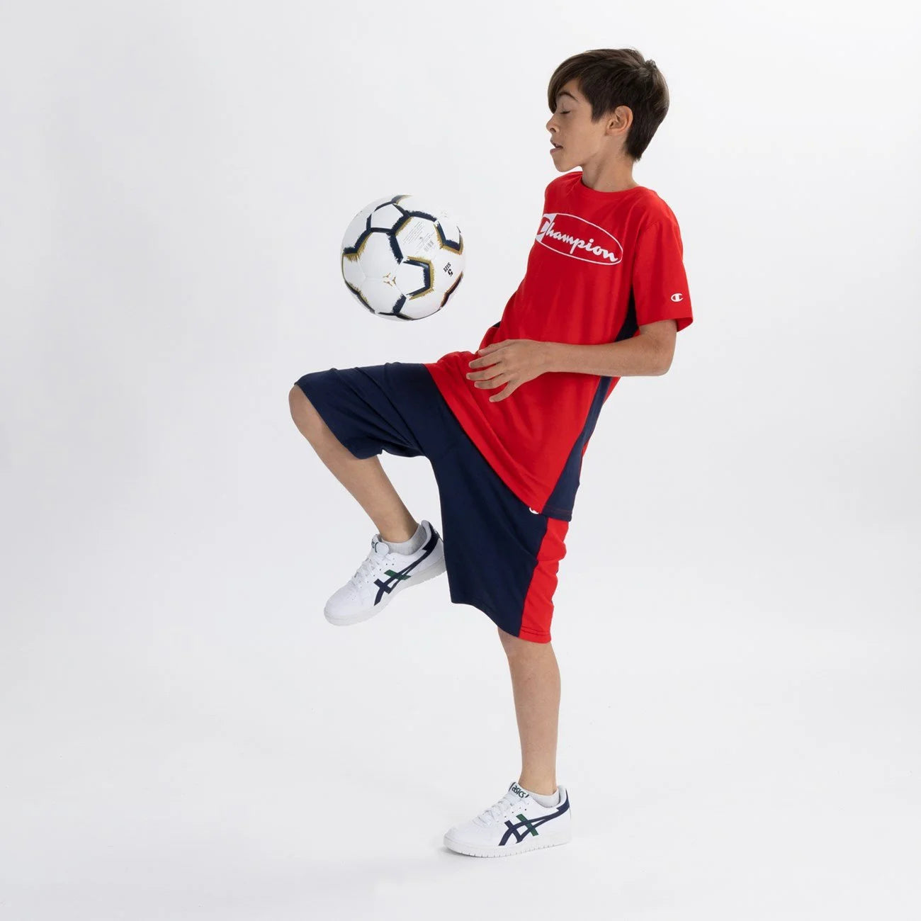 Ensemble Chmpion Legacy rouge 306316-rs046