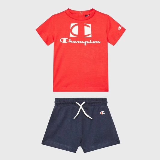 Ensemble d’Été Champion  rouge 306379-rs005