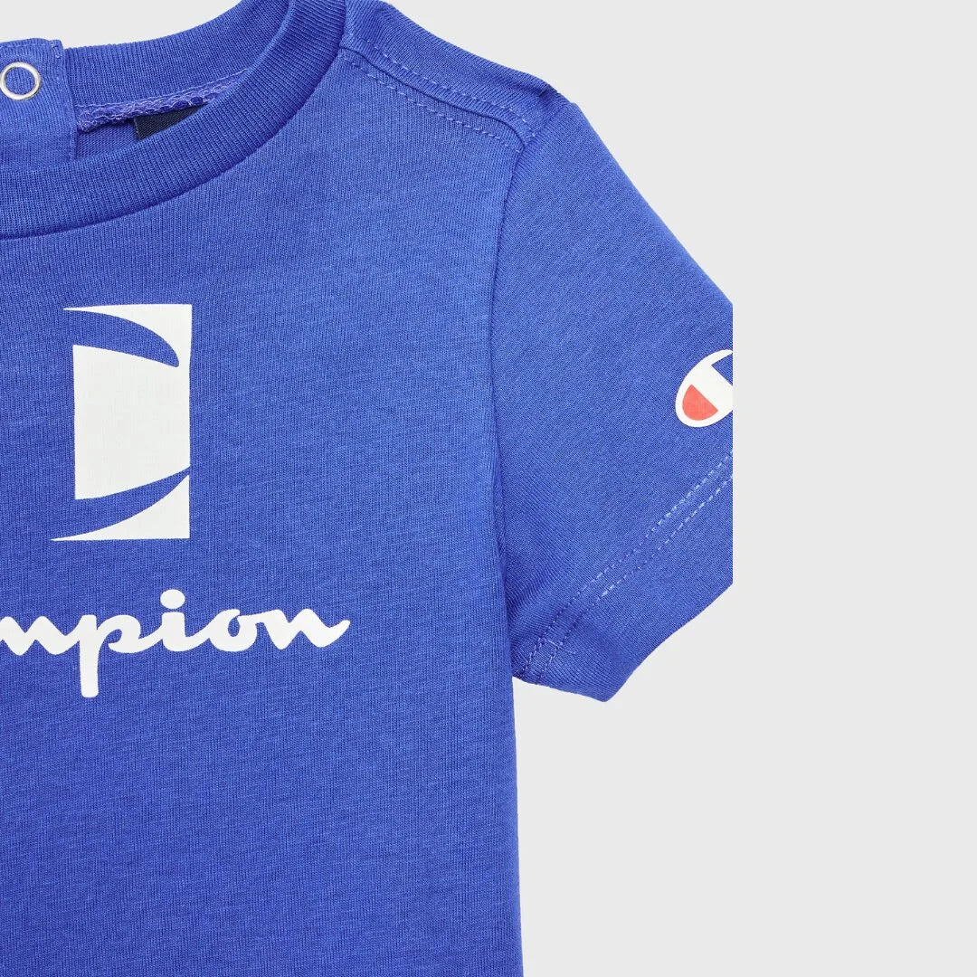 Ensemble d’Été Champion vert 306379-bs071